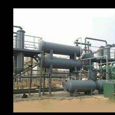 Automatic Plastics Pyrolysis Plant At Best Price In Indore Trimurti