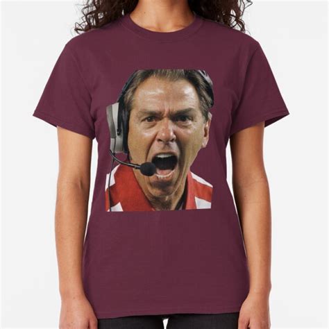 Nick Saban Clothing Redbubble