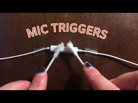 LOFI ASMR Earphone Mic Triggers To Help You Sleep No Talking