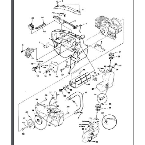 Homelite Chain Saw Parts Manual Xl Chain Saw Ut 10695 10 Pages Etsy