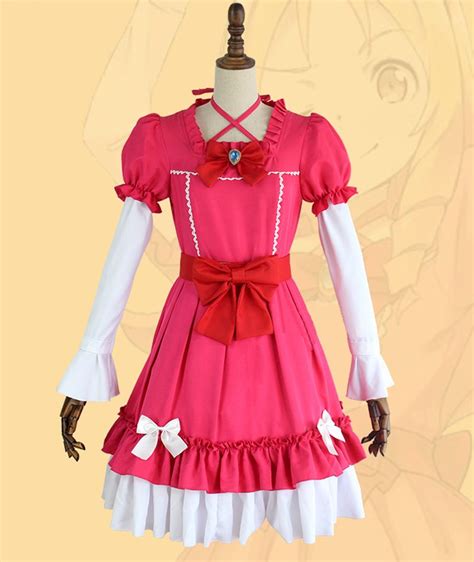 Japanese New Anime Eromanga Sensei Cosplay Costume Ero Manga Sensei