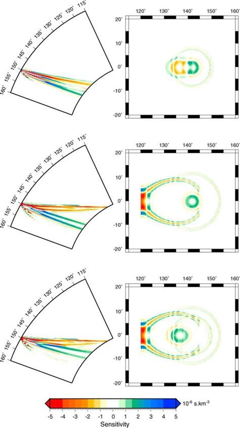 Traveltime Sensitivity Kernels For Pkp Phases In The Mantle