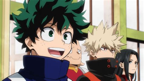 My Hero Academia Epis Dio Da Temporada Ganha Imagens