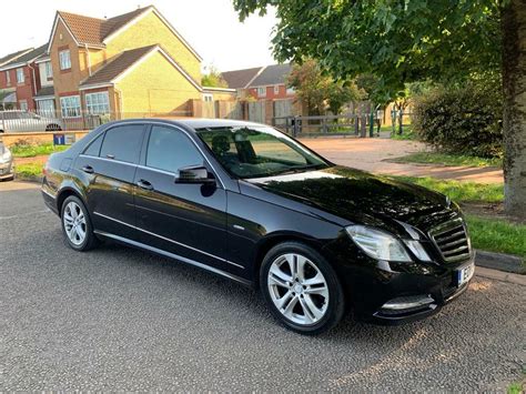 Mercedes Benz E220 Cdi Automatic New Mot Service History Hpi Clear