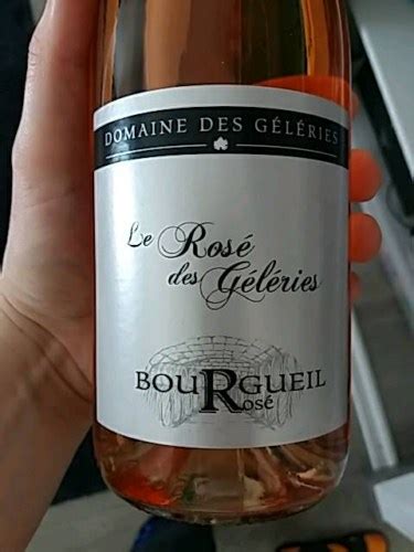 Domaine Des G L Ries Le Ros Des G L Ries Bourgueil Vivino Us