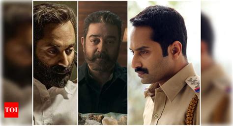 Fahadh Faasil To Play A Police Or Politician In Kamal Haasans Vikram