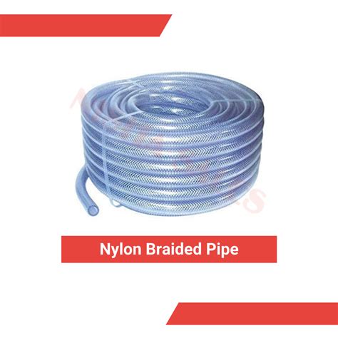 Billion PVC Nylon Braided Hose Pipe At Rs 18 Meter Nylon Braided Hose