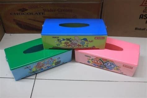 Jual Kotak Tissue Dispenser Tissue Small Motif TR7 Lion Star Di Lapak