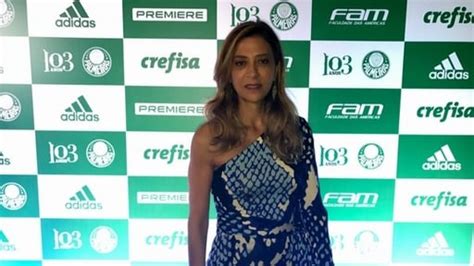 O Antes E Depois De Leila Pereira “o Palmeiras Me Tornou Conhecida”