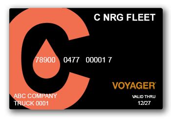 Voyager fuel card interactive demo