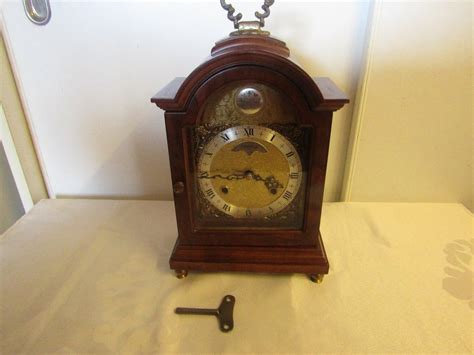 Table Desk Clock Wuba Warmink Wood Catawiki