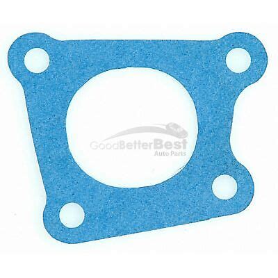 One New Fel Pro Engine Coolant Outlet Gasket 35693 MD363884 For