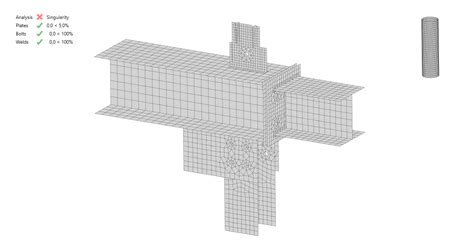 Singularity On Circular Hollow Sections Idea Statica