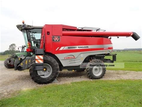 Agco Massey Ferguson 9895 2009 Agricultural Combine Harvester Photo And Specs