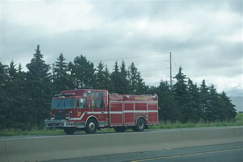 Mississauga Fire And Emergency Services S114 2007 Spartan M Flickr