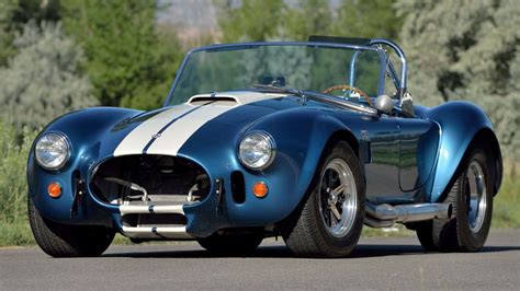 1965 Shelby Cobra Csx4000 Series For Sale At Auction Mecum Auctions