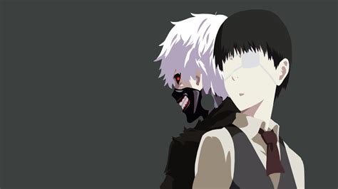 Tapety Ilustrace černobílý Anime Kaneki Ken Tokyo Ghoul Mangaka