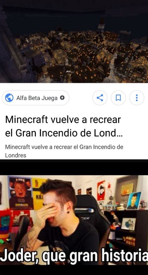 Joder Que Gran Historia Meme Subido Por Alfonsoarenas Memedroid