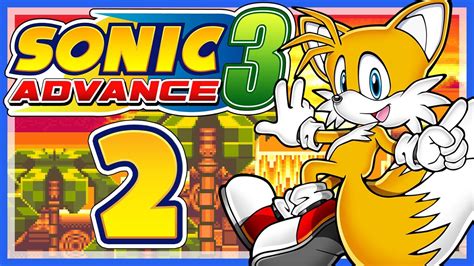 SONIC ADVANCE 3 02 Sunset Hill Zone YouTube