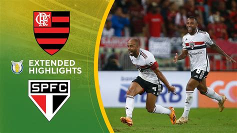 Flamengo Vs S O Paulo Extended Highlights Brasilerao S Rie A Cbs