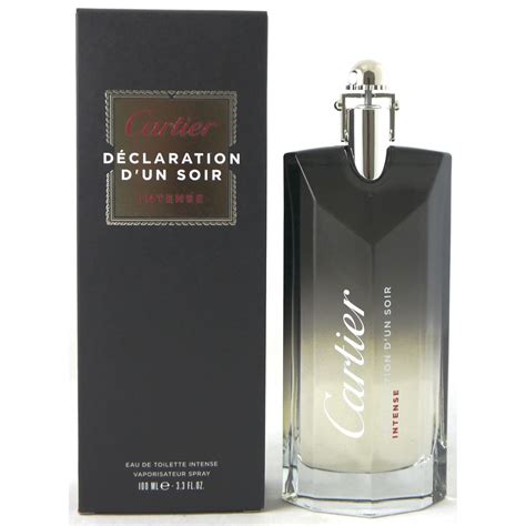 Cartier Declaration D Un Soir Intense 100 Ml Eau De Toilette EDT Bei Riemax