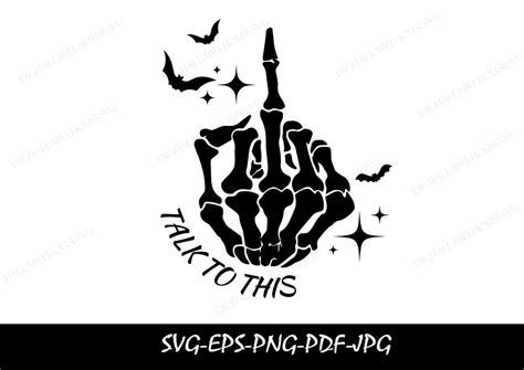 Middle Finger Svgmiddle Finger Cricut Middle Finger Etsy