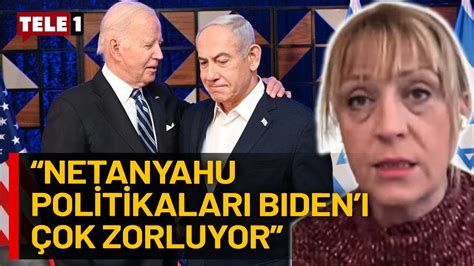 Biden mikrofonu unuttu Netanyahu ile yaptığı konuşmayı anlattı Ceyda