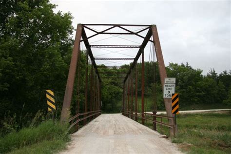 Pleasant View Road Bridge Iowa Bridge Number 348390