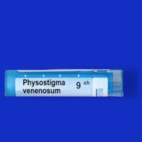 PHYSOSTIGMA VENENOSUM 9 CH N PHARMACY