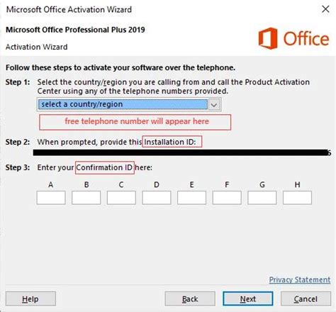 How To Activate Microsoft Office Key By Phone