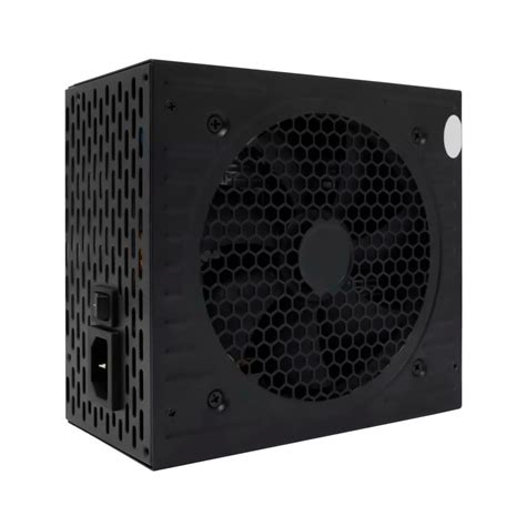 Fonte De Alimenta O Semi Modular Atx W Real Plus Bronze