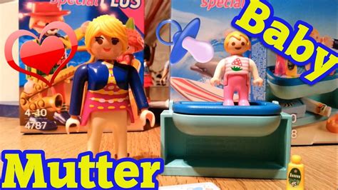 Playmobil Mutter Mit Baby Wickeltisch Special Plus Seratus