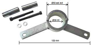 TOOL FOR LOCKING THE FRONT PULLEY PIAGGIO 125 150 Buzzetti