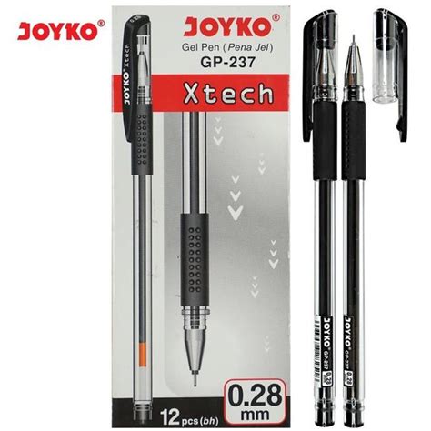 Jual PromoBL Gel Pen Pulpen Pena Joyko GP 237 Xtech 0 28 Mm 1 Box 12