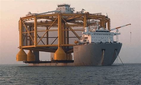 Ocean Farm 1, capable of producing up to 12,000 tons of fish a year ...