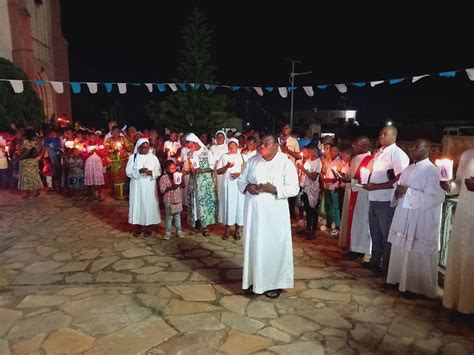 CELEBRATION DE LA SOLENNITE DE TOUSSAINT A LA CATHEDRALE SAINT ESPRIT