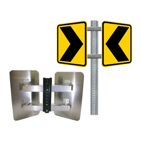 Adjustable Chevron Sign Bracket | Econosigns LLC