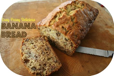 Easy Delicious Banana Bread The Happier Homemaker