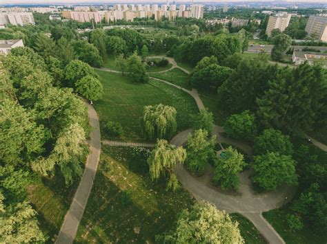 ZZM Zarząd Zieleni Miejskiej w Krakowie Park Tysiąclecia