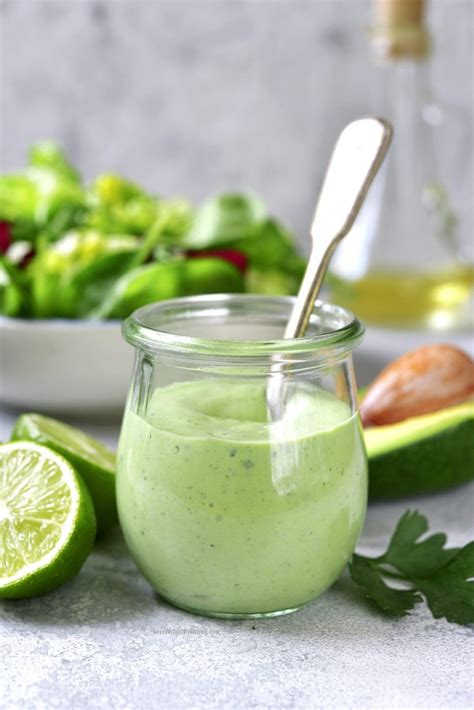 Low Calorie Green Goddess Dressing Lose Weight By Eating