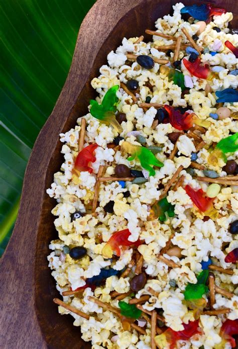 Dinosaur Snack Mix For A Dinosaur Party Make Life Lovely