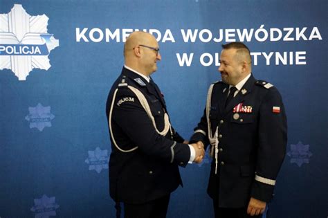 Zmiana Na Stanowisku Komendanta Wojew Dzkiego Policji W Olsztynie