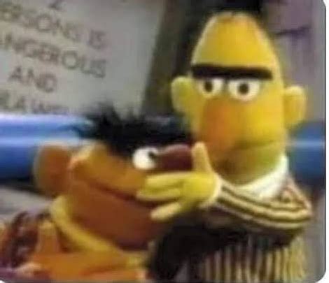 Ernie Smell Bert Blank Template Imgflip