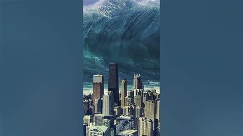 Biggest Tsunami Ever 🌊 Nature Didyouknow Earth Facts Life Ocean