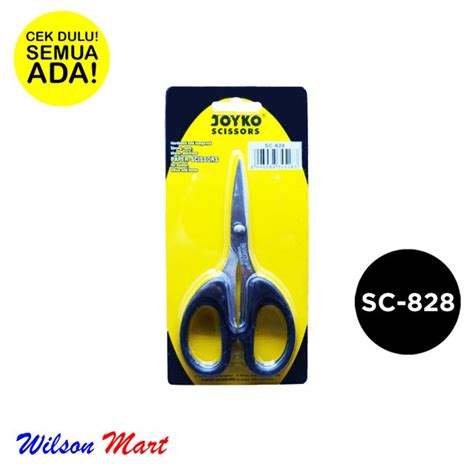 Jual JOYKO PAPER SCISSORS SC 828 GUNTING KERTAS KECIL Di Lapak Wilson