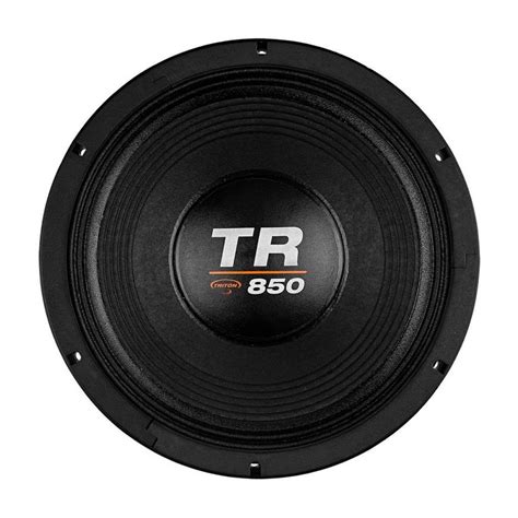 Alto Falante Seco Woofer Triton Tr