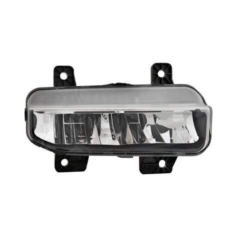 Tyc Passenger Side Replacement Fog Light Capa Certified