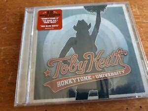 TOBY KEITH -HONKYTONK UNIVERSITY / NEW SEALED CD / HYPE STICKER/FULL ...