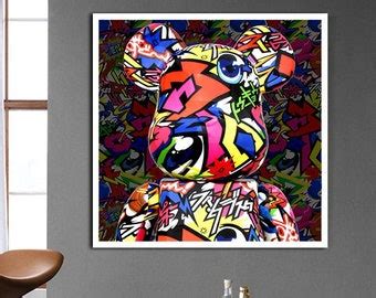 Kaws Graffiti Art - Etsy