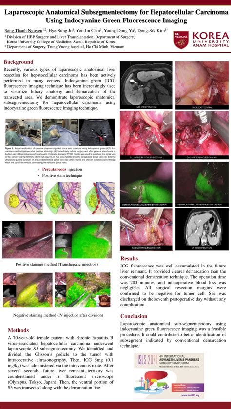 Pdf Laparoscopic Anatomical Subsegmentectomy For Hepatocellular